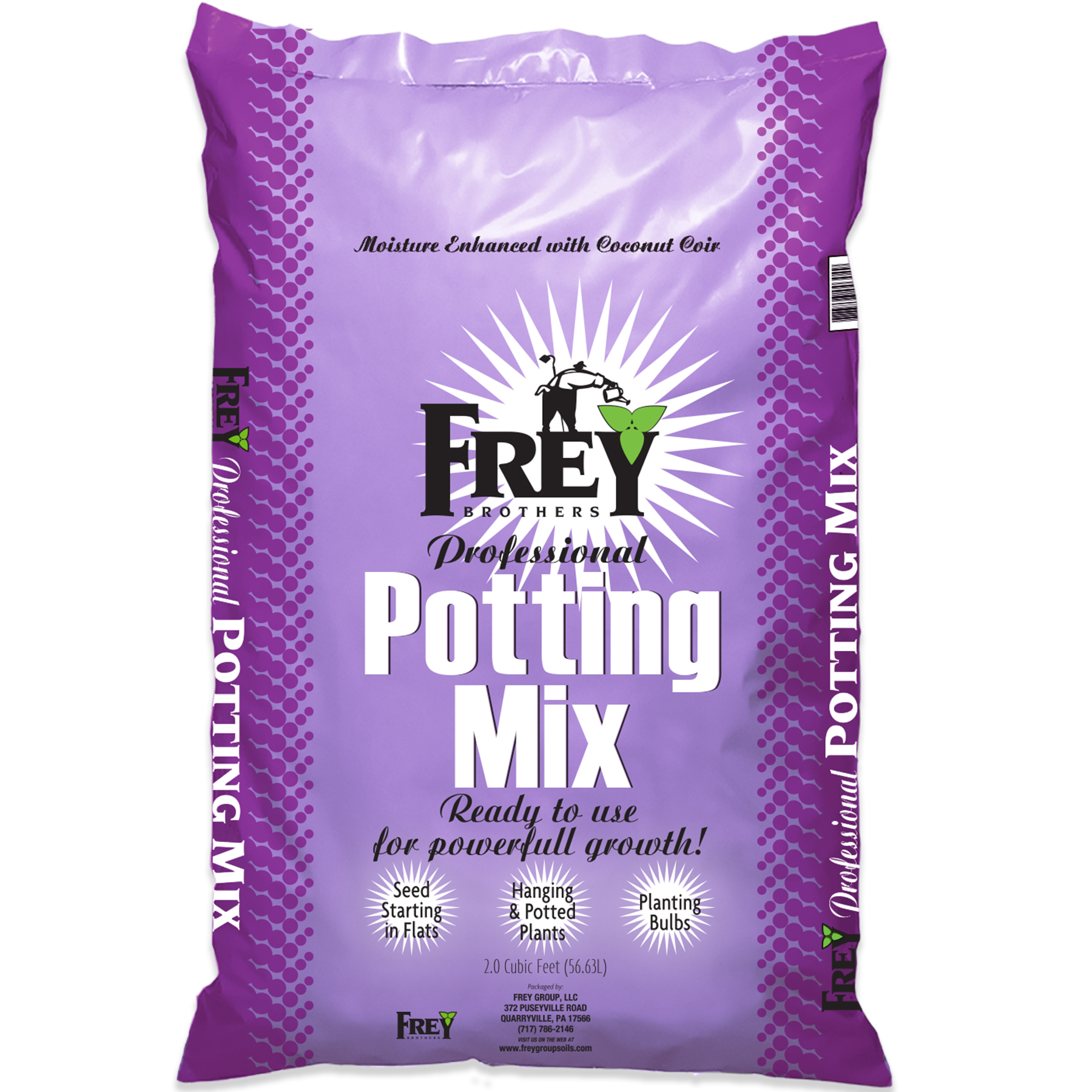 Frey Professional Potting Mix 32 qt Bag - 75 per pallet - Potting Mix, Compost & Amendments